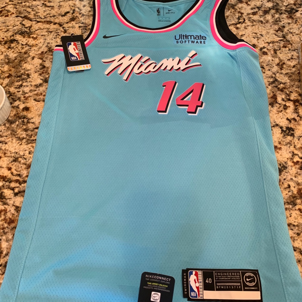 Brand new Herro Miami Heat Jersey (men’s small)